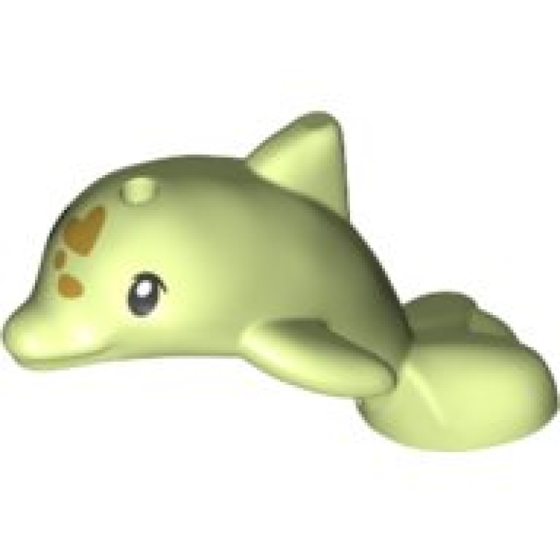 Dolfijn, Baby Yellowish Green